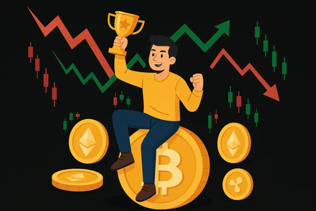 Whale Trades Bitcoin Volatility for $17M Profit Whale Trades Bitcoin Volatility for $17M Profit