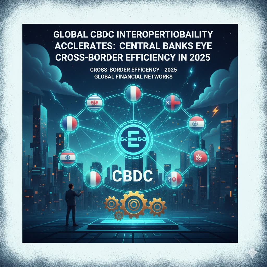 Global CBDC Interoperability Accelerates: Central Banks Eye Cross-Border Efficiency in 2025