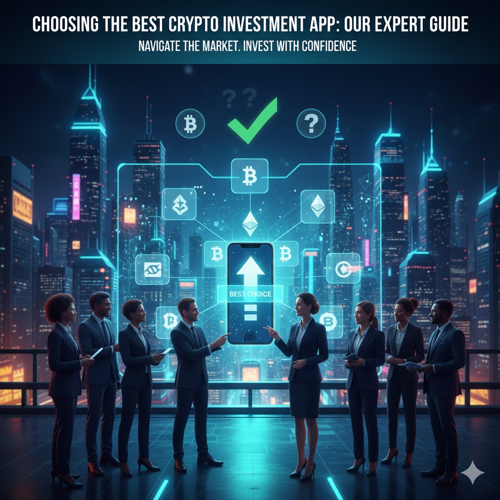 Choosing The Best Crypto Investment App: Our Expert Guide Choosing The Best Crypto Investment App: Our Expert Guide