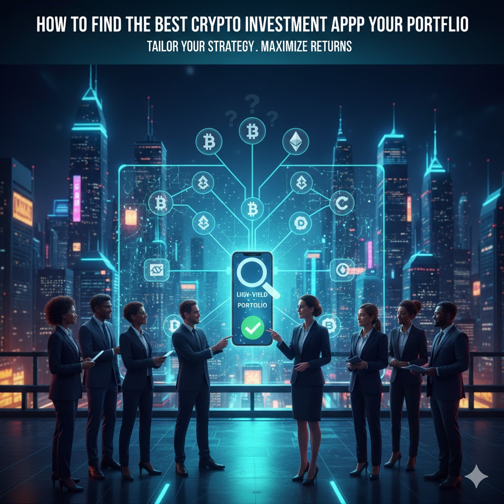 Find the Best Crypto Investment App For Your Portfolio Find the Best Crypto Investment App For Your Portfolio