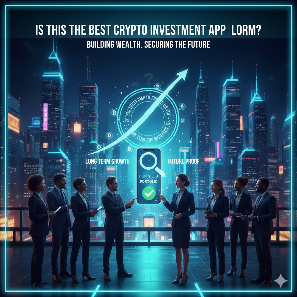 Is This The Best Crypto Investment App For Long Term? Is This The Best Crypto Investment App For Long Term?