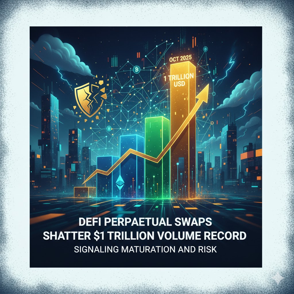 DeFi Perpetual Swaps Shatter $1 Trillion Volume Record in October 2025, Signaling Maturation and Risk DeFi Perpetual Swaps Shatter $1 Trillion Volume Record in October 2025, Signaling Maturation and Risk